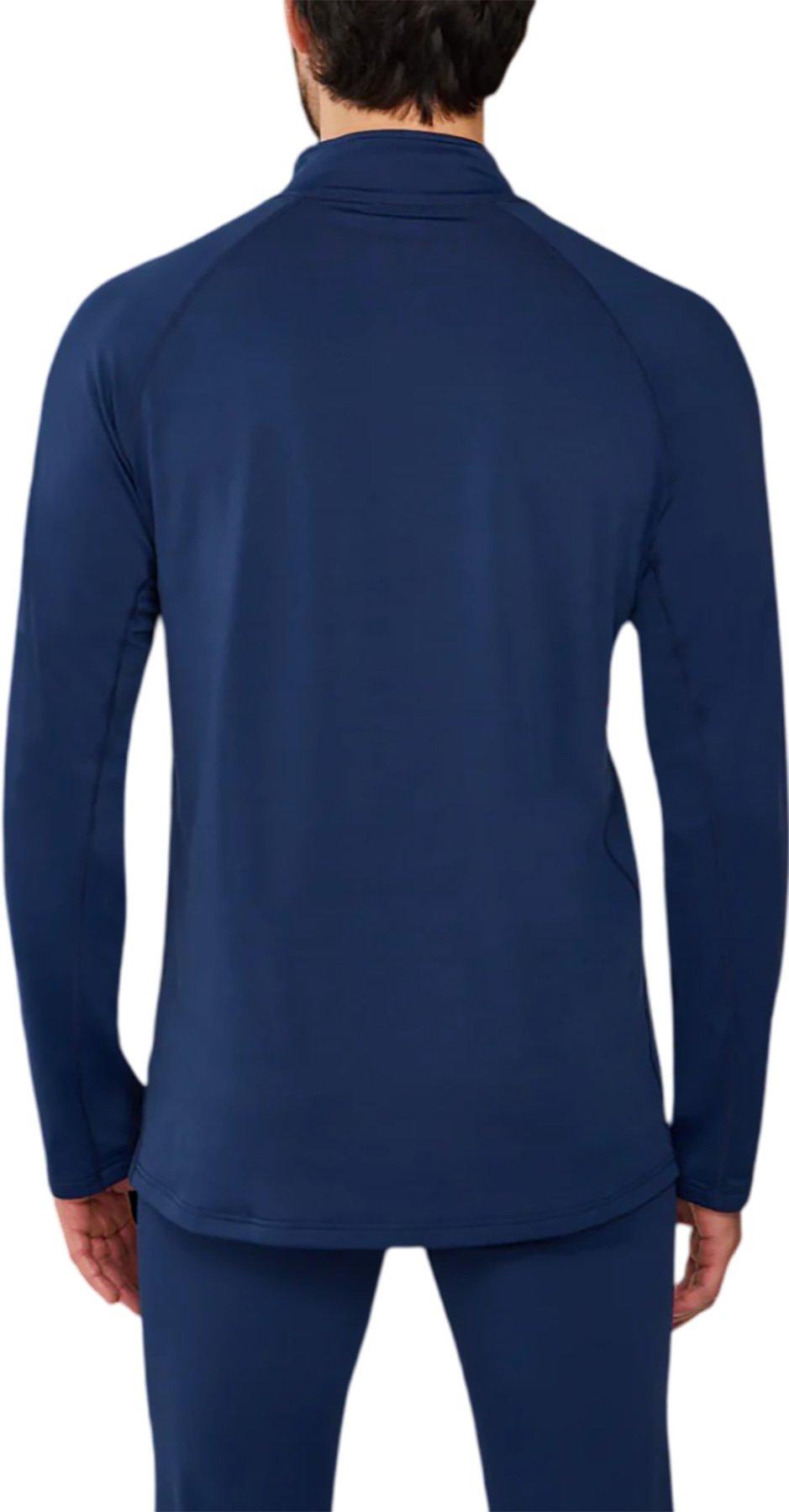 Product gallery image number 2 for product RedHEAT Extreme Zip Base Layer Top - Men's