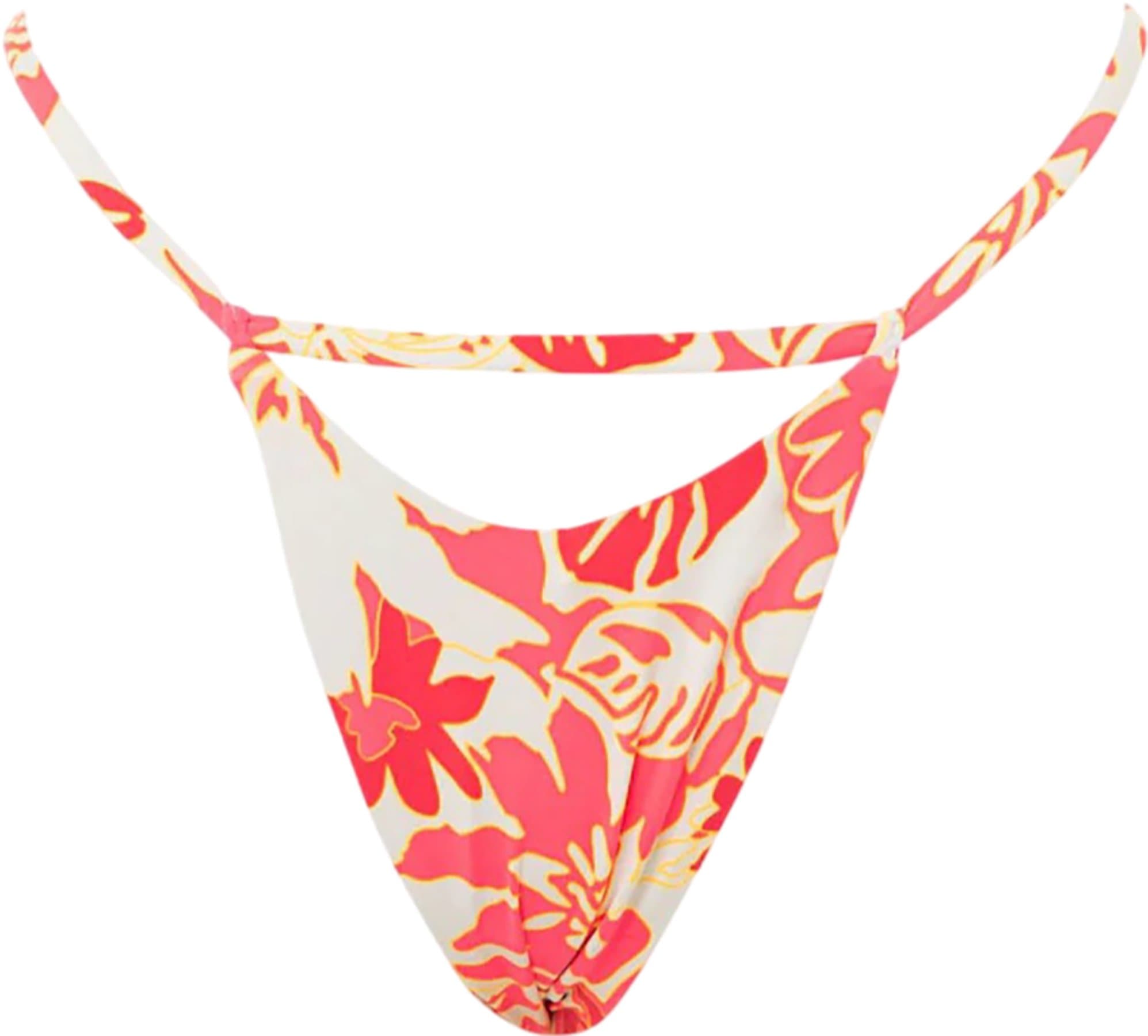 Image de produit pour Bas de bikini à bretelle unique Mission Abstract Garden - Femme