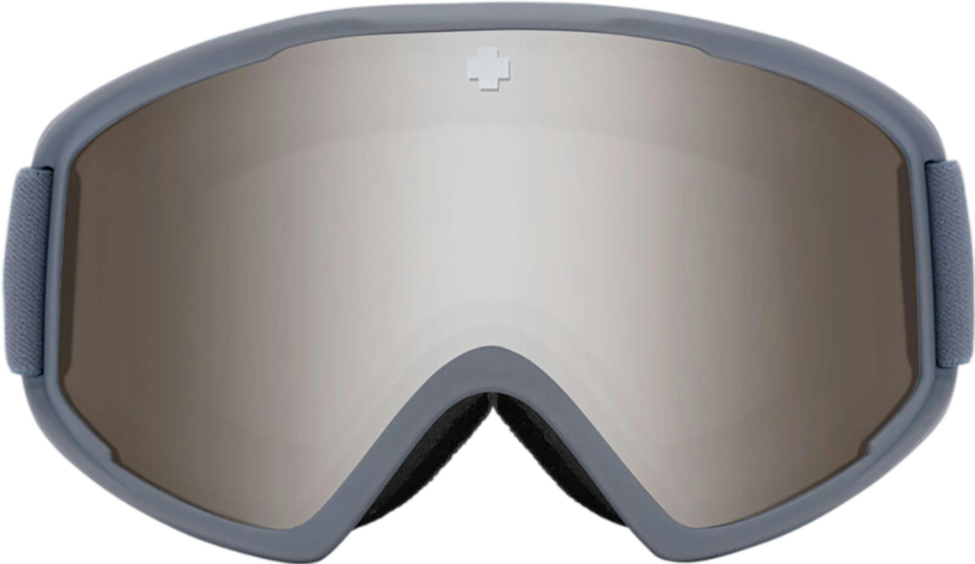 Product gallery image number 2 for product Crusher Elite Ski Goggles - Bronze Silver Mirror Lens