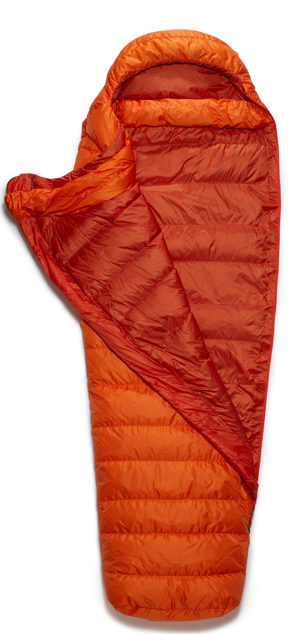 Product gallery image number 4 for product Ascent 300 Down Sleeping Bag Left Zip - Regular 1C / 35F