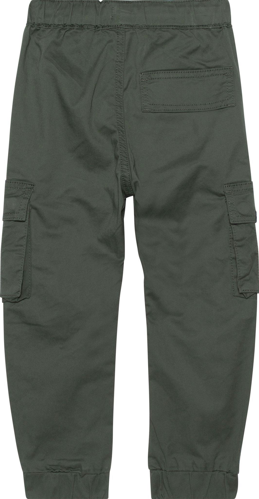 Numéro de l'image de la galerie de produits 2 pour le produit Pantalon jogger cargo en sergé - Grand Garçon