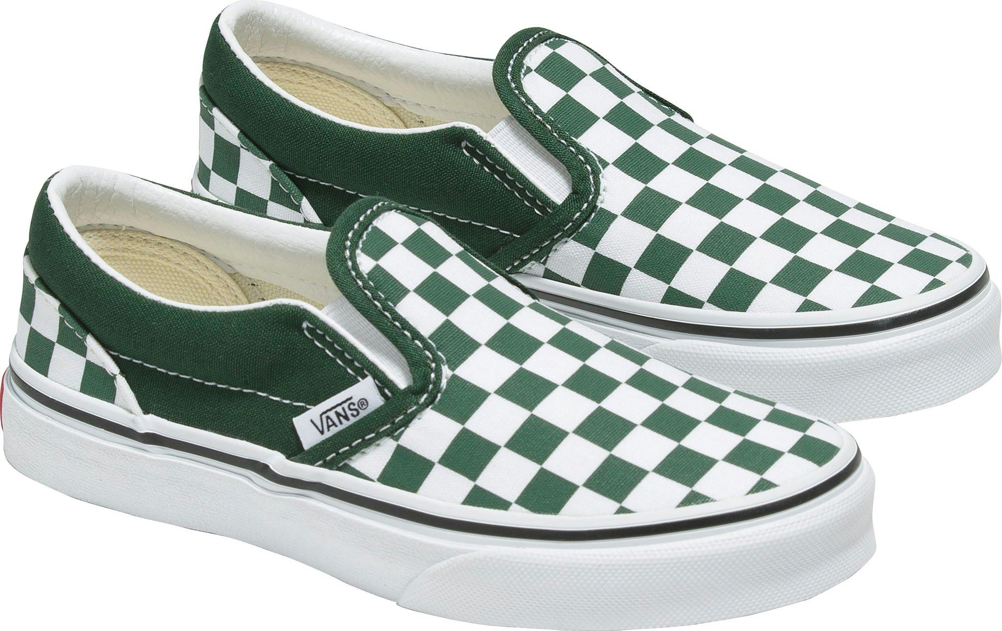 Product gallery image number 5 for product Classic Slip-On Checkerboard Shoes - Kids