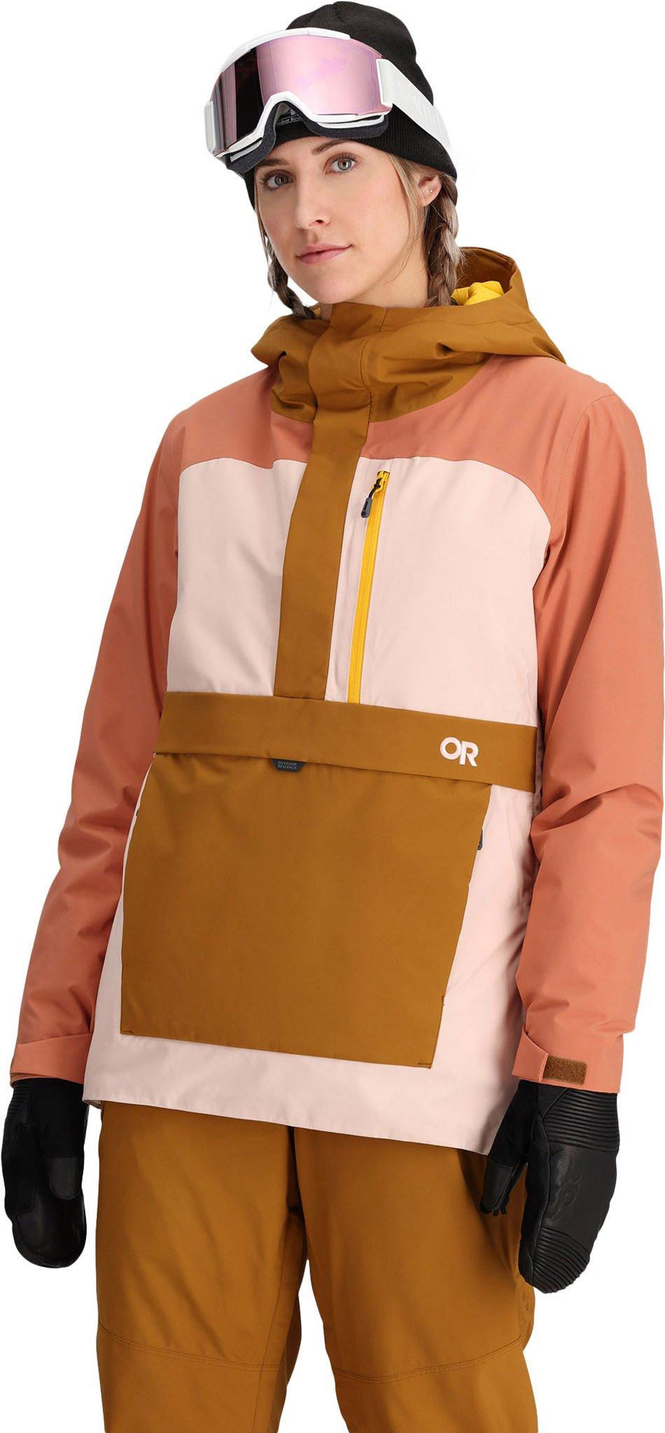 Numéro de l'image de la galerie de produits 6 pour le produit Anorak Snowcrew - Femme