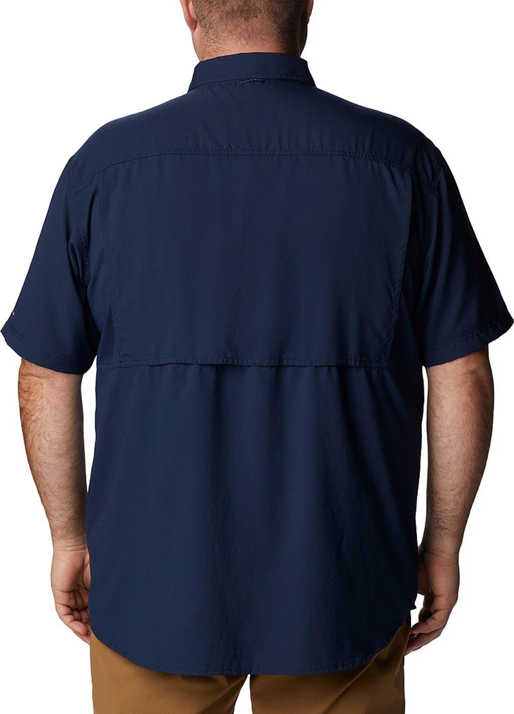 Product gallery image number 5 for product Silver Ridge™ Utility Lite Short Sleeve Shirt - Big size - Men's