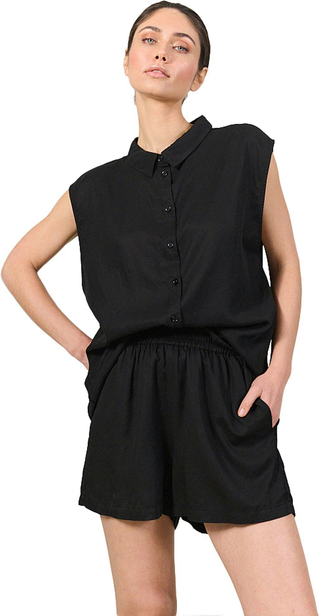 Product gallery image number 2 for product Chloe Sleeveless Blouse - Women's