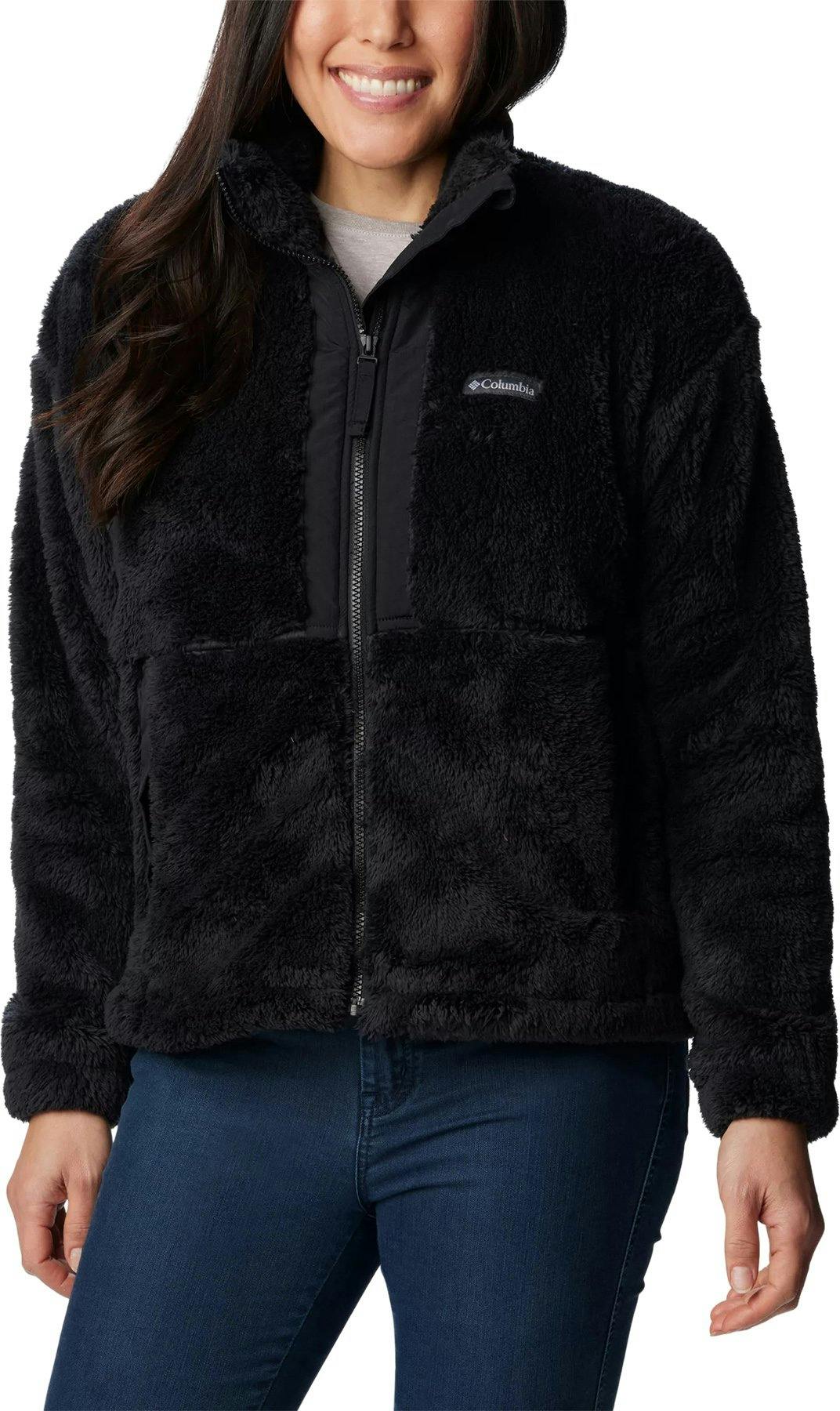 Image de produit pour Manteau sherpa à glissière pleine longueur Boundless Discovery - Femme