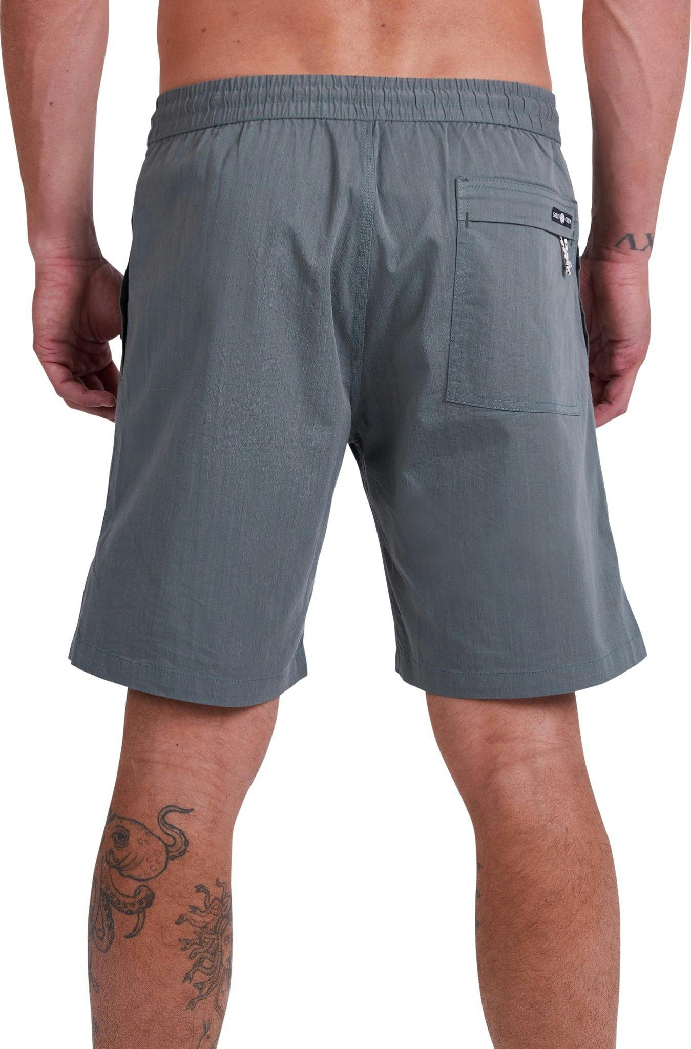 Product gallery image number 2 for product Strands Elastic Shorts - Men's