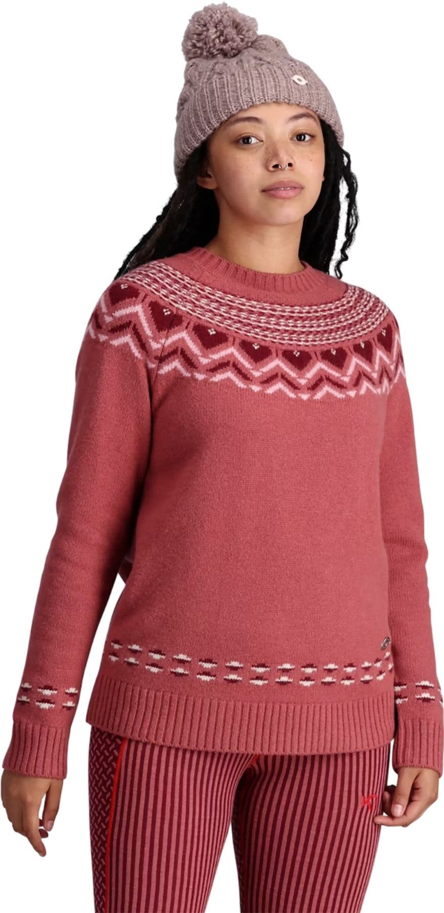 Numéro de l'image de la galerie de produits 3 pour le produit Pull en tricot Sundve Knit - Femme