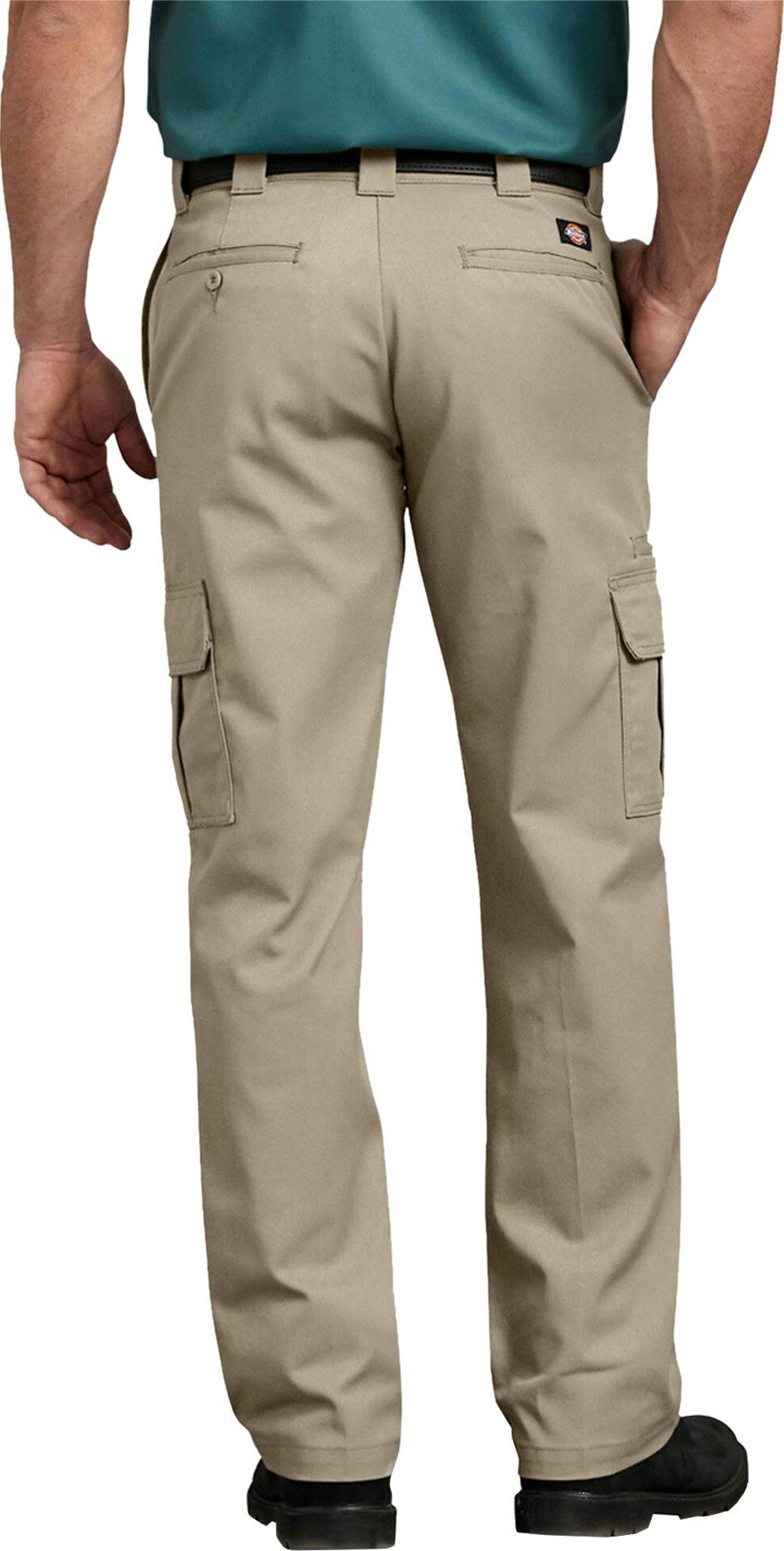 Product gallery image number 3 for product Flex Regular Fit Straight Leg Cargo Pants - Men's