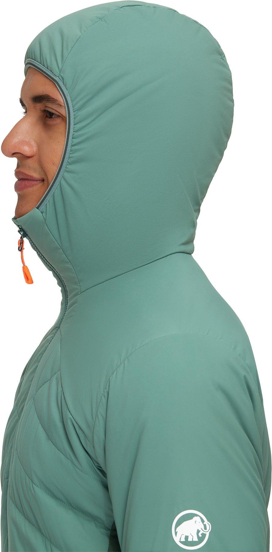 Product gallery image number 4 for product Rime Light Flex Insulated Hooded Jacket - Men's