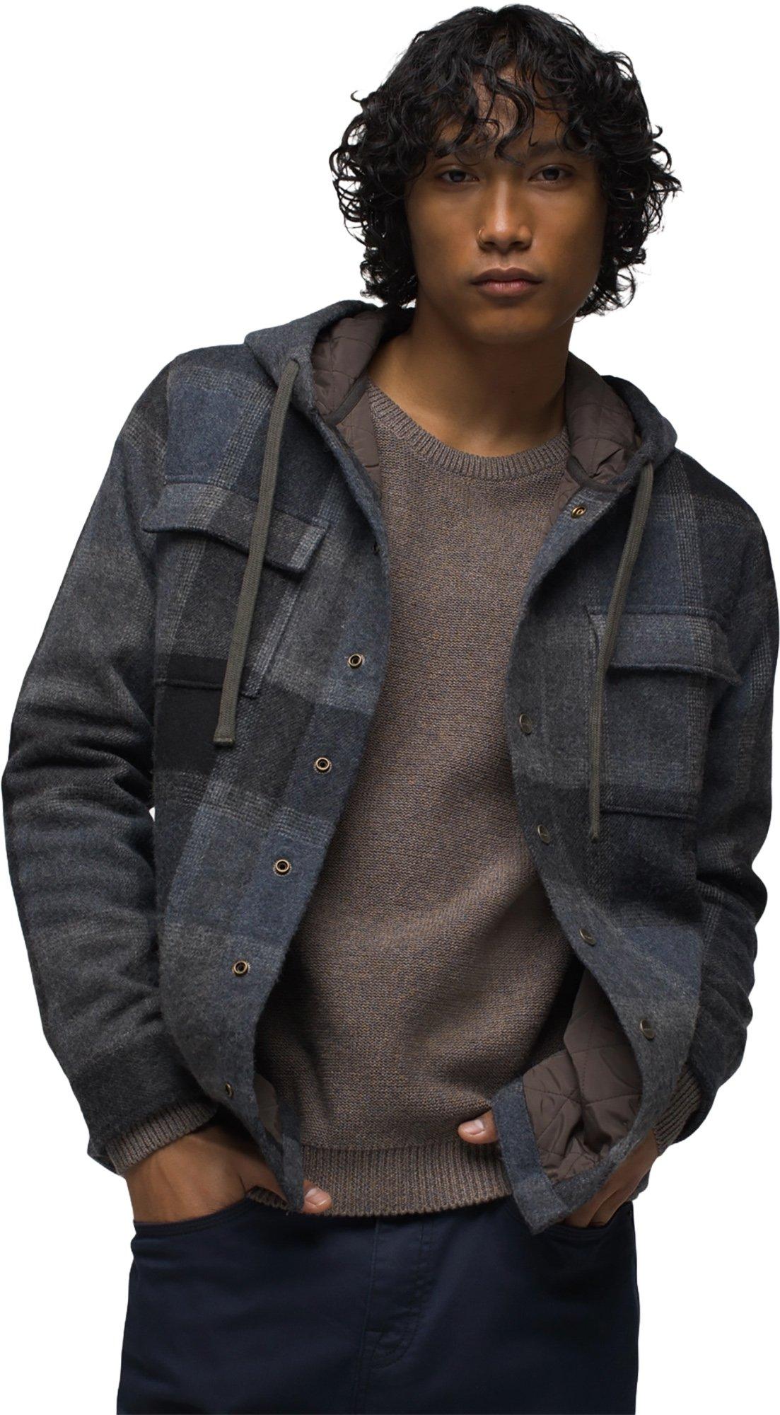 Product gallery image number 3 for product Asgard Hooded Flannel Shirt - Men's