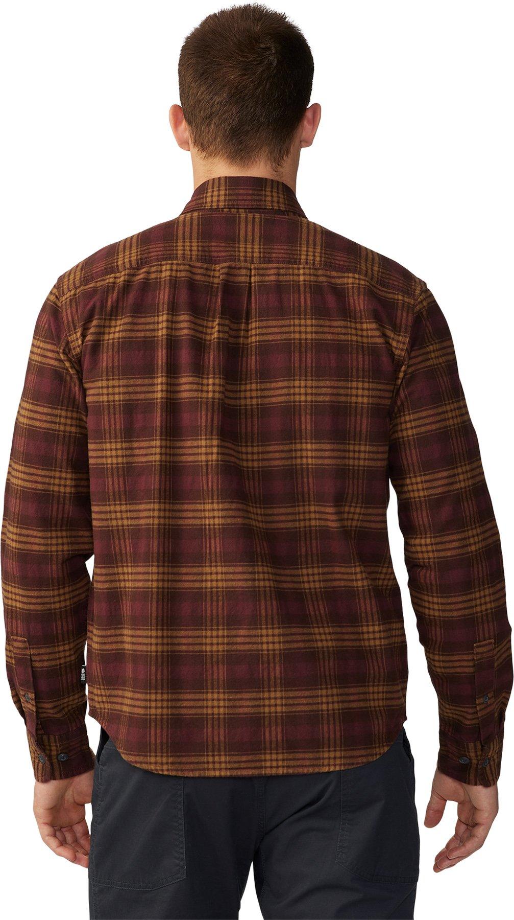 Product gallery image number 4 for product Dusk Creek Flannel Long Sleeve Shirt - Men's