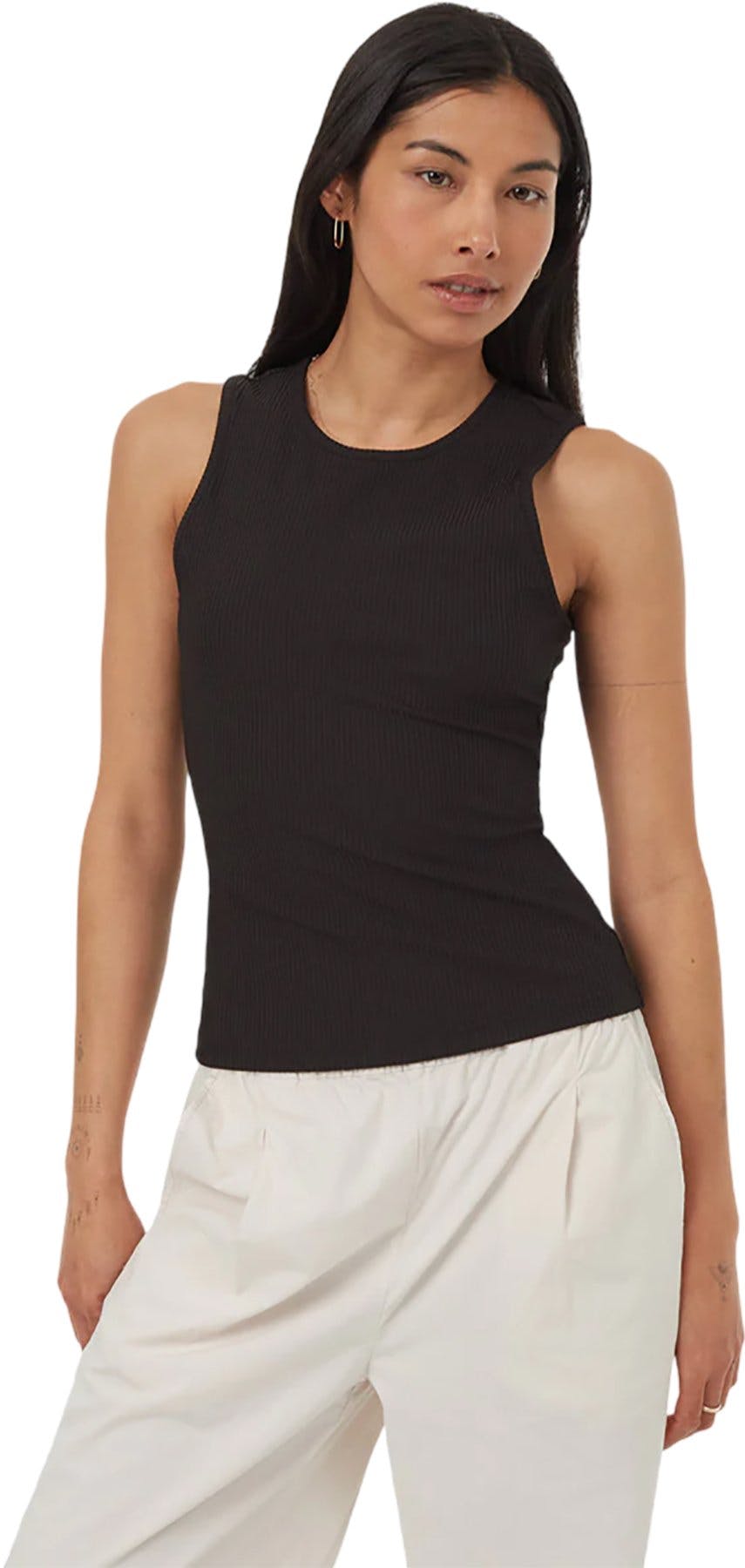 Product gallery image number 1 for product TechRib High Neck Tank Top - Women's