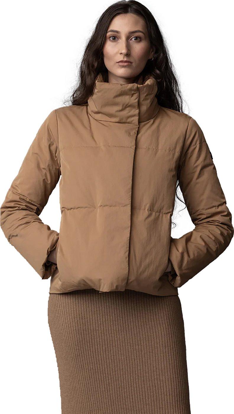 Product gallery image number 2 for product High Collar Down Coat - Women's