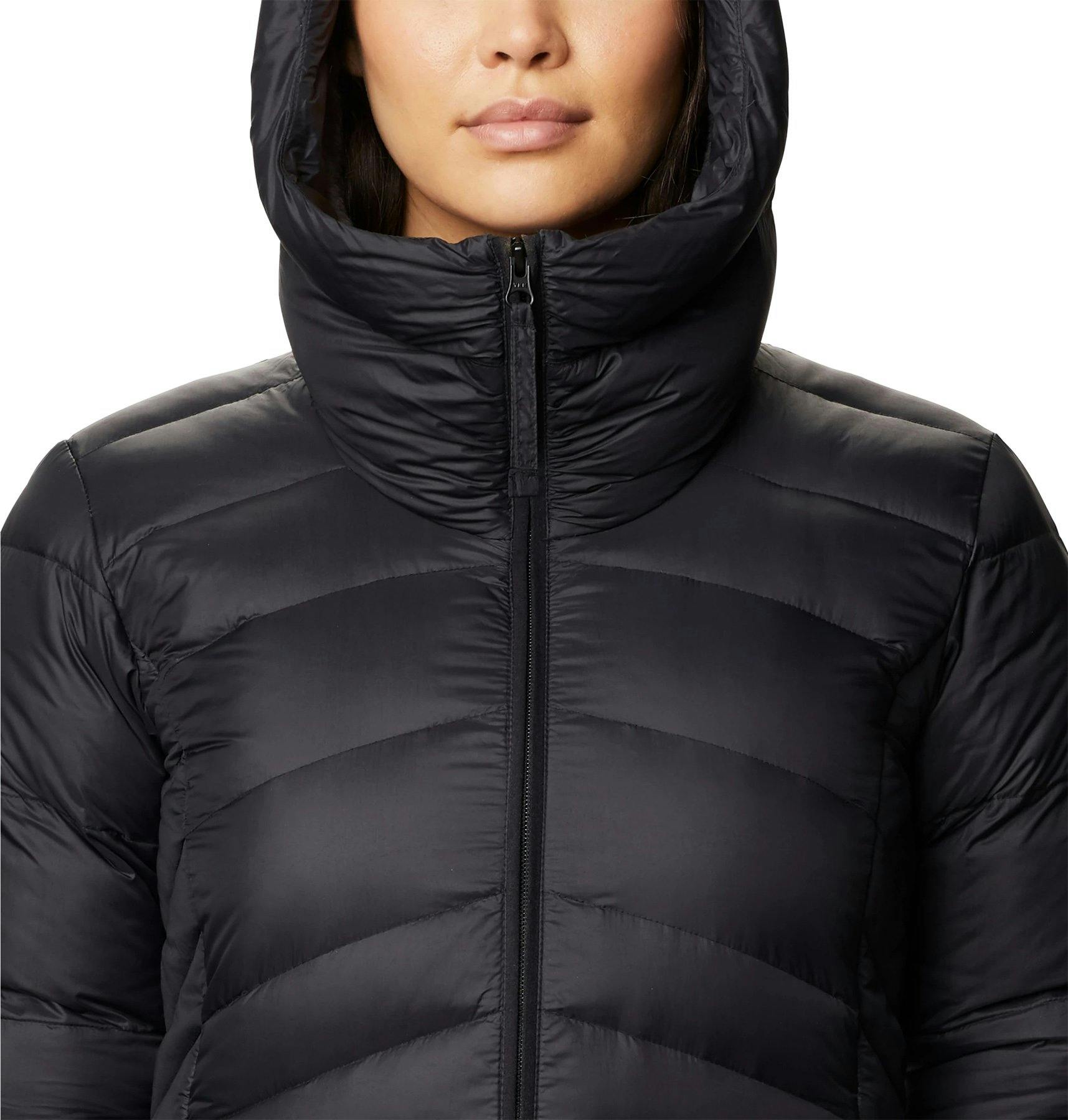 Product gallery image number 3 for product Autumn Park Down Hooded Jacket - Women's