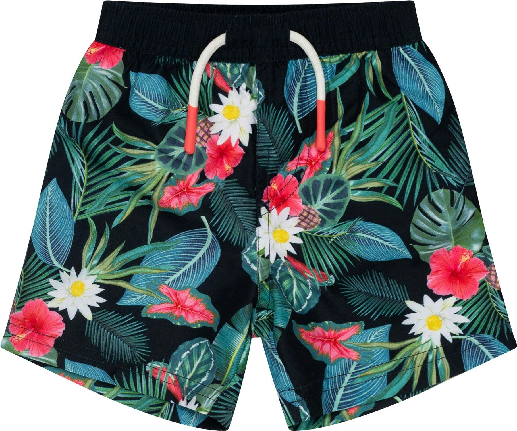 Product gallery image number 2 for product Tropical Print 2 Piece Rashguard Set - Baby Boy 