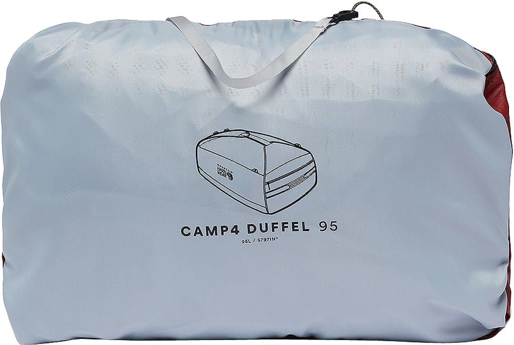 Product gallery image number 2 for product Camp 4 Duffel Backpack 95L