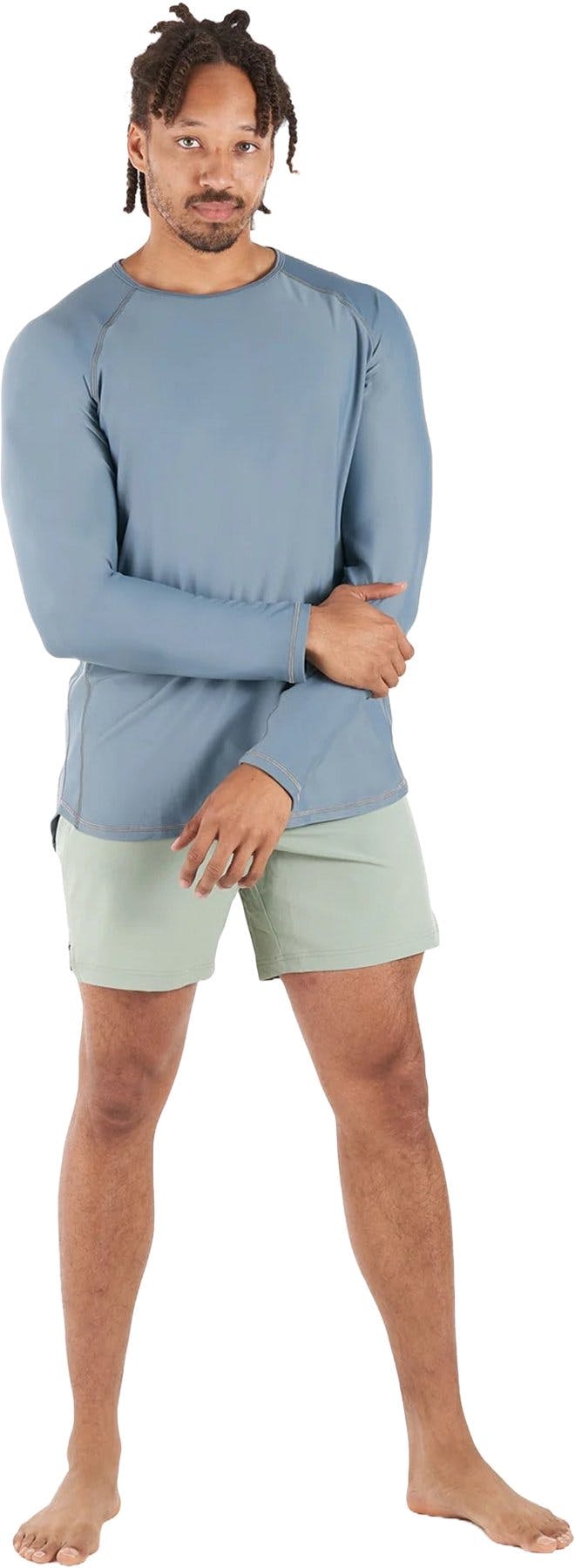 Product gallery image number 3 for product Coastal Long sleeve Top - Men's