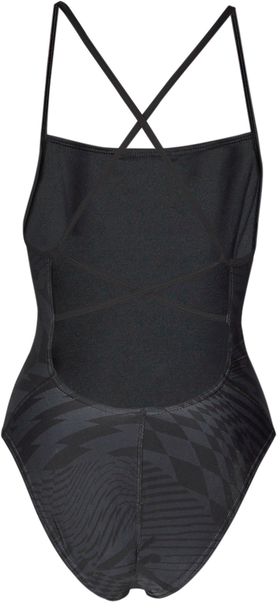 Numéro de l'image de la galerie de produits 2 pour le produit Maillot de bain une pièce imprimé Double X Back - Femme