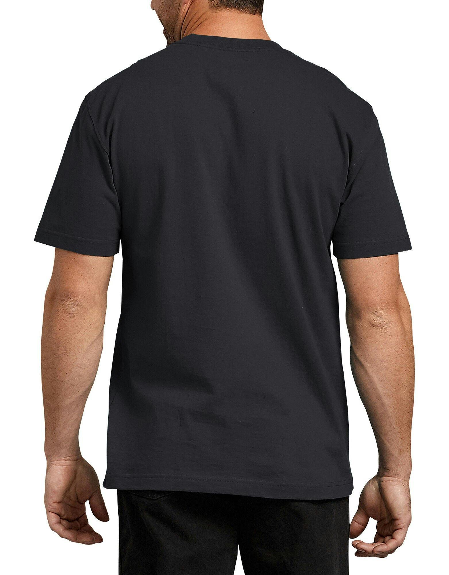 Product gallery image number 2 for product Short Sleeve Heavyweight Crew Neck Tee - Men's