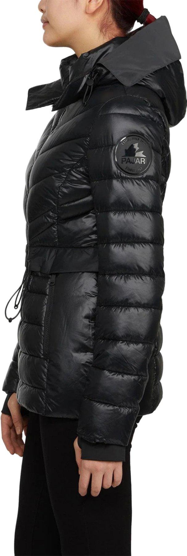 Product gallery image number 5 for product Bailey Lightweight Packable Puffer Jacket with Detachable Hood - Women's