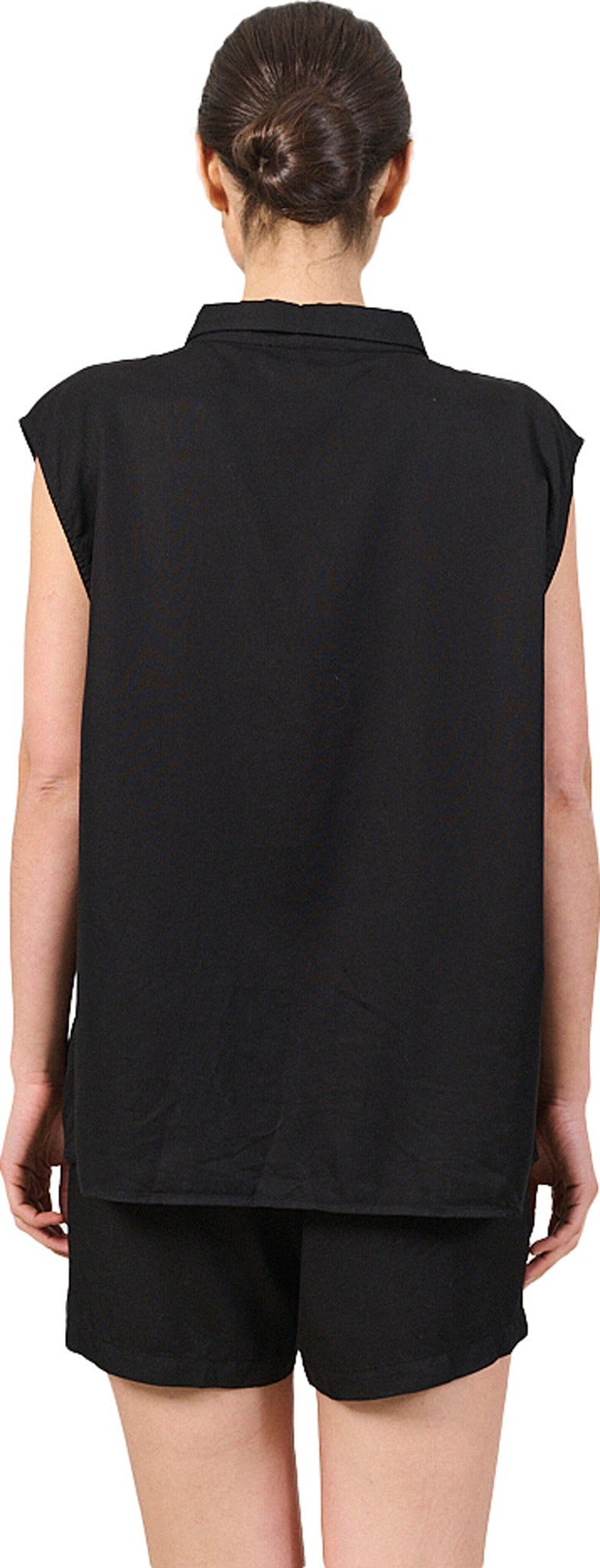 Product gallery image number 4 for product Chloe Sleeveless Blouse - Women's