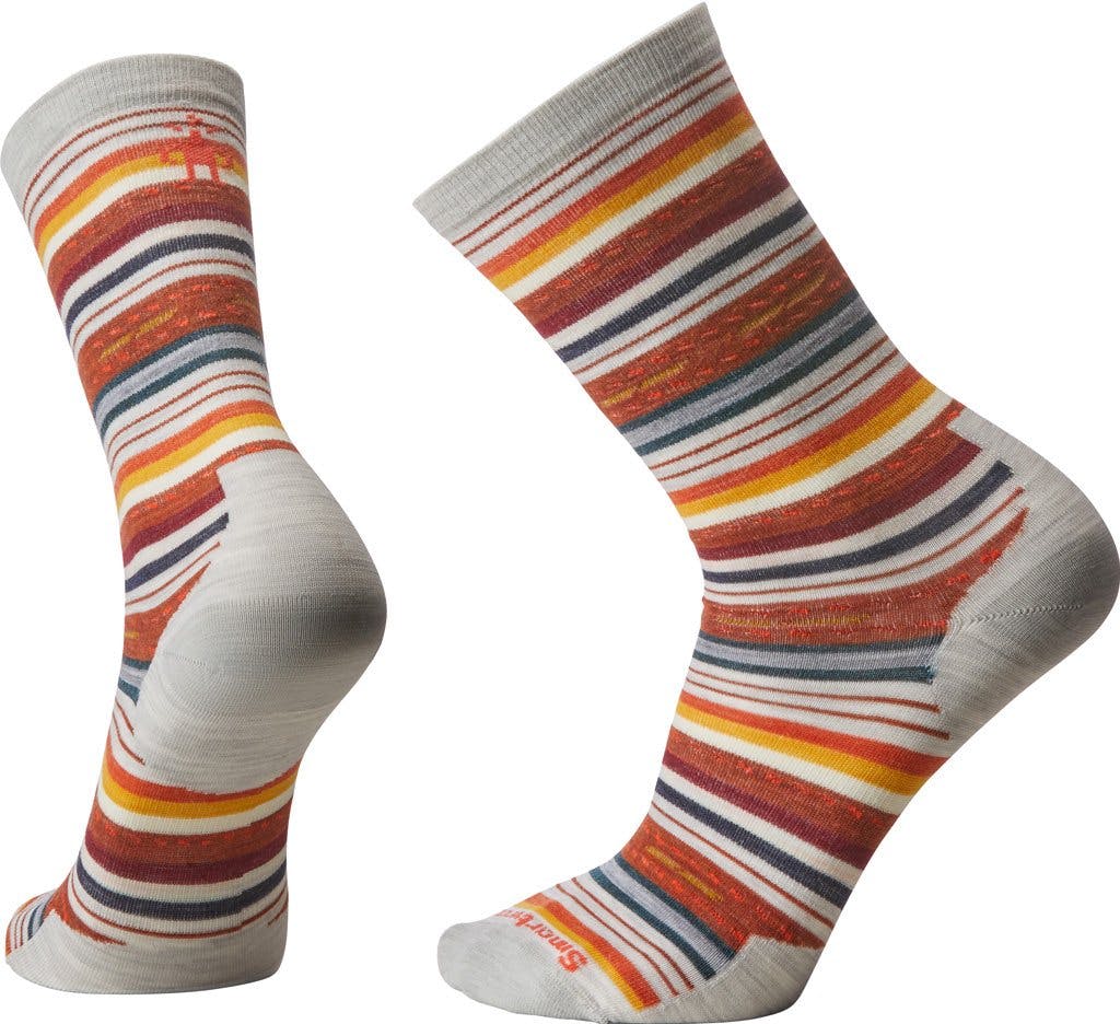 Product gallery image number 1 for product Everyday Margarita Crew Socks - Unisex