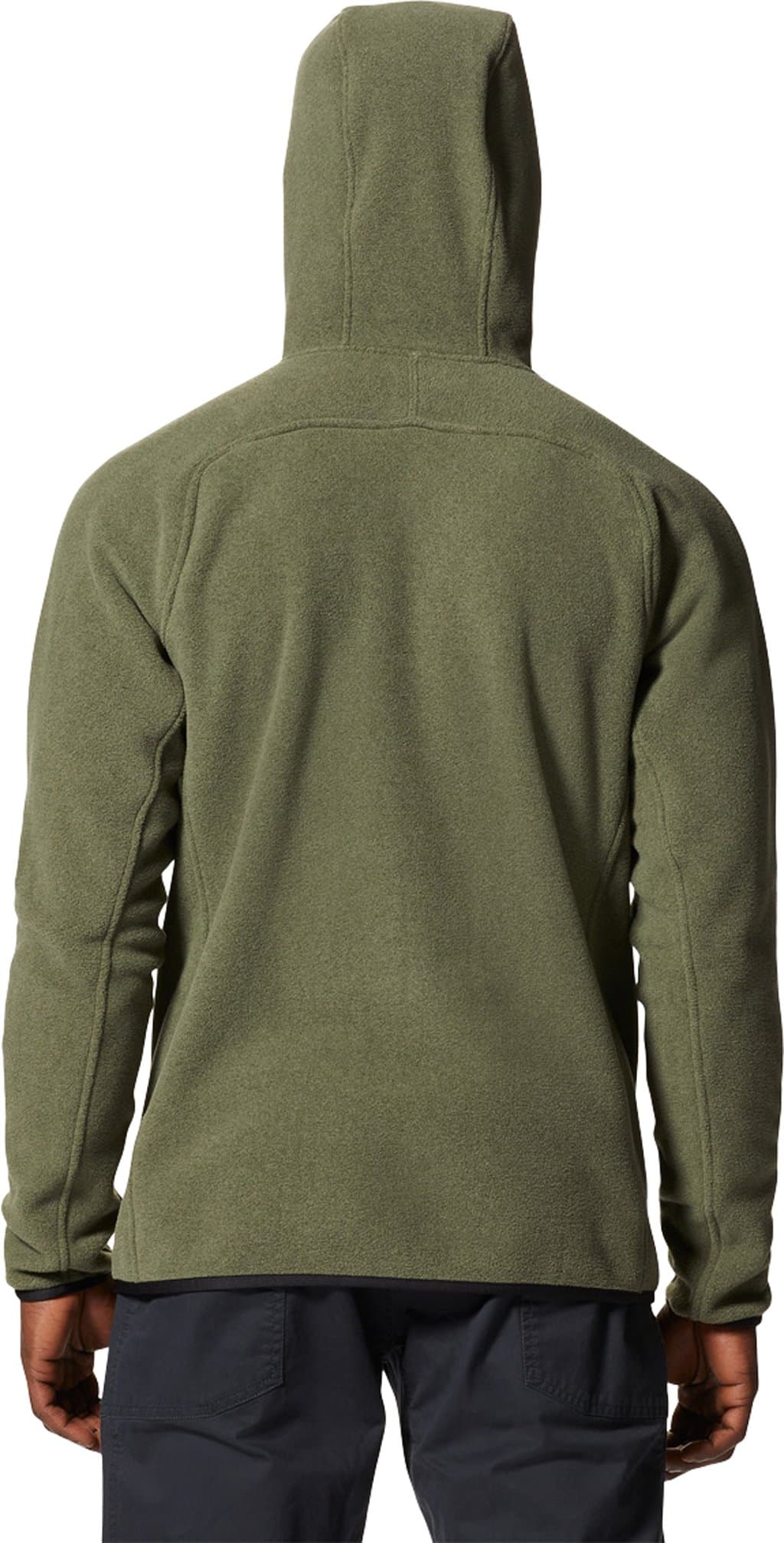 Numéro de l'image de la galerie de produits 6 pour le produit Sweat à capuche zippé Polartec® double brossé - Homme