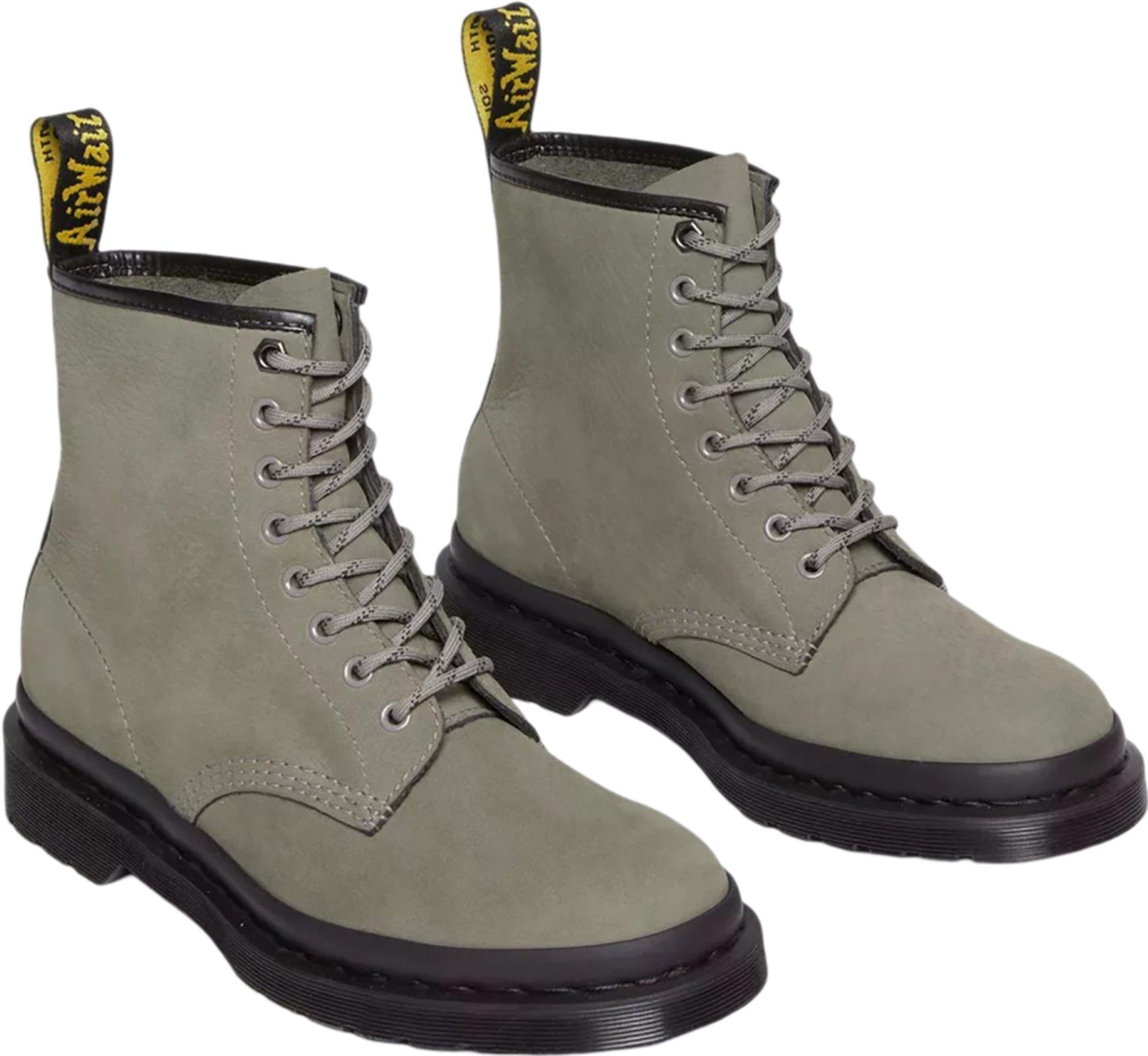 Product gallery image number 6 for product 1460 Mono Milled Nubuck Leather Lace Up Boots - Men's