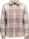 Couleur: Pale Mauve - Off White Plaid