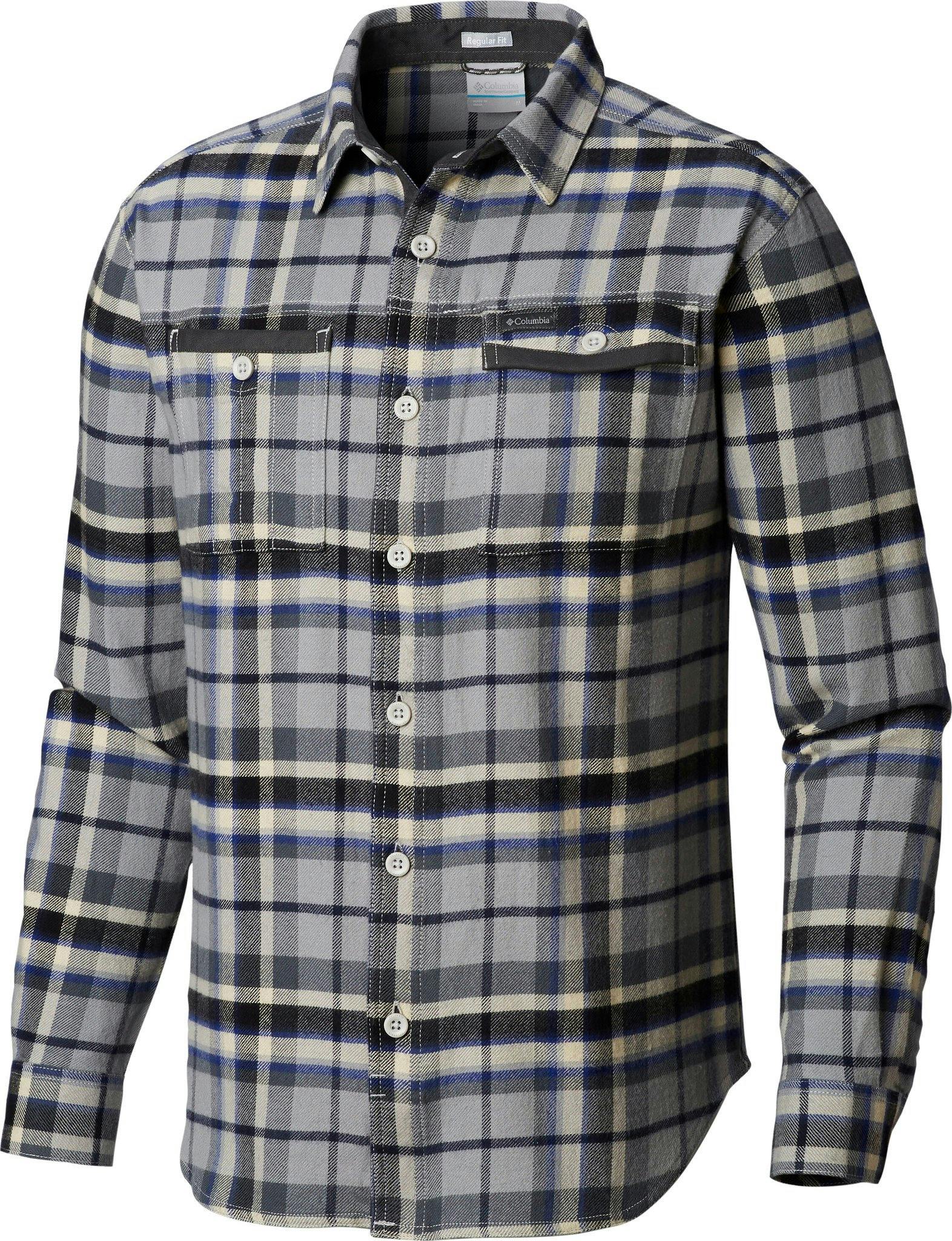 Product gallery image number 1 for product Deschutes River Woven Long Sleeve Shirt - Men's