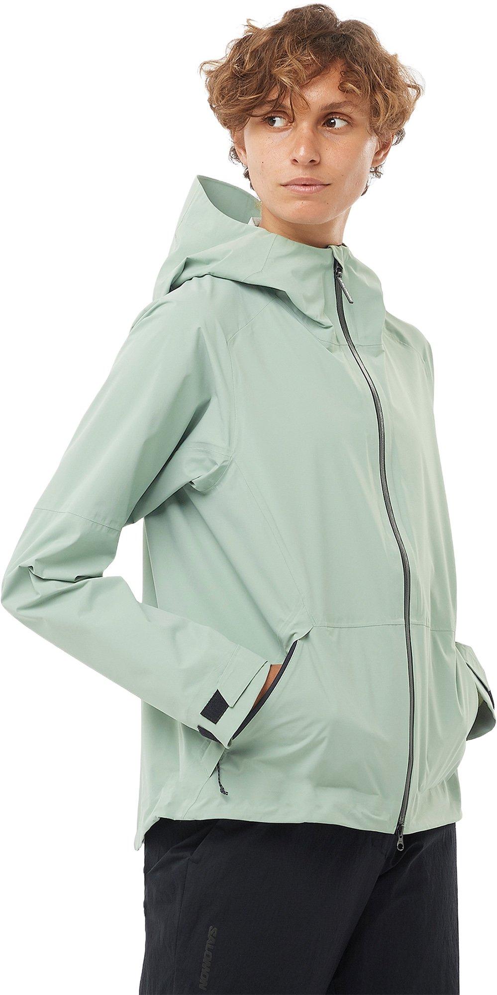 Product gallery image number 2 for product Outerpath 2.5 Layer Waterproof Jacket - Women's