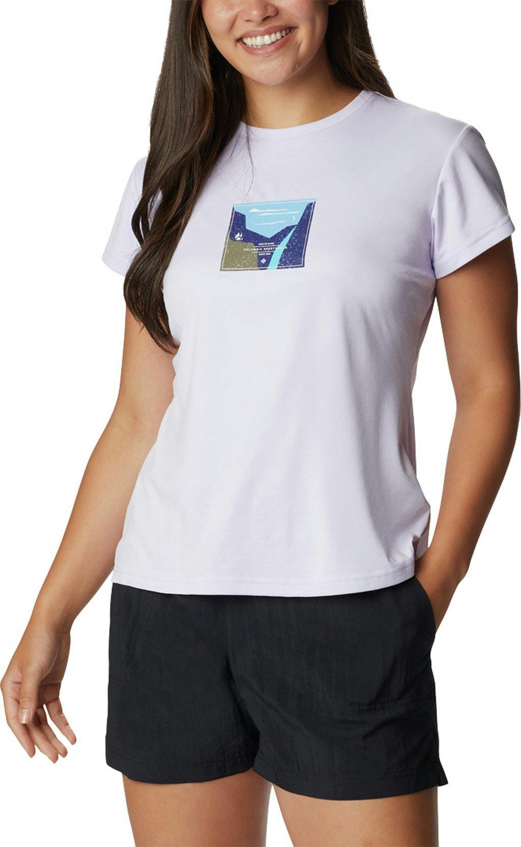 Product image for W Zero Ice Cirro-Cool Short Sleeve Shirt - Women's