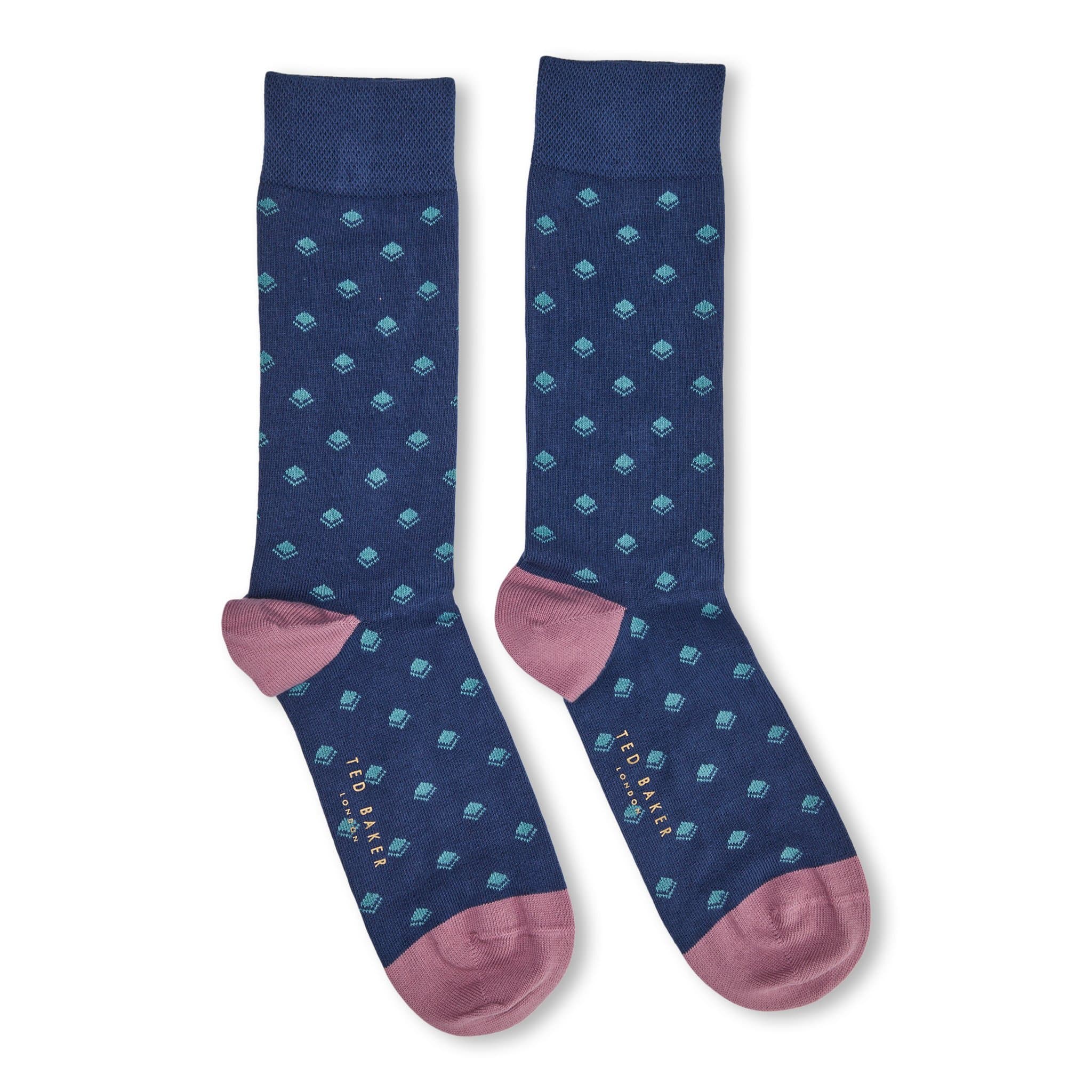 Product gallery image number 1 for product Dipdap Geometric Print Socks - Men's