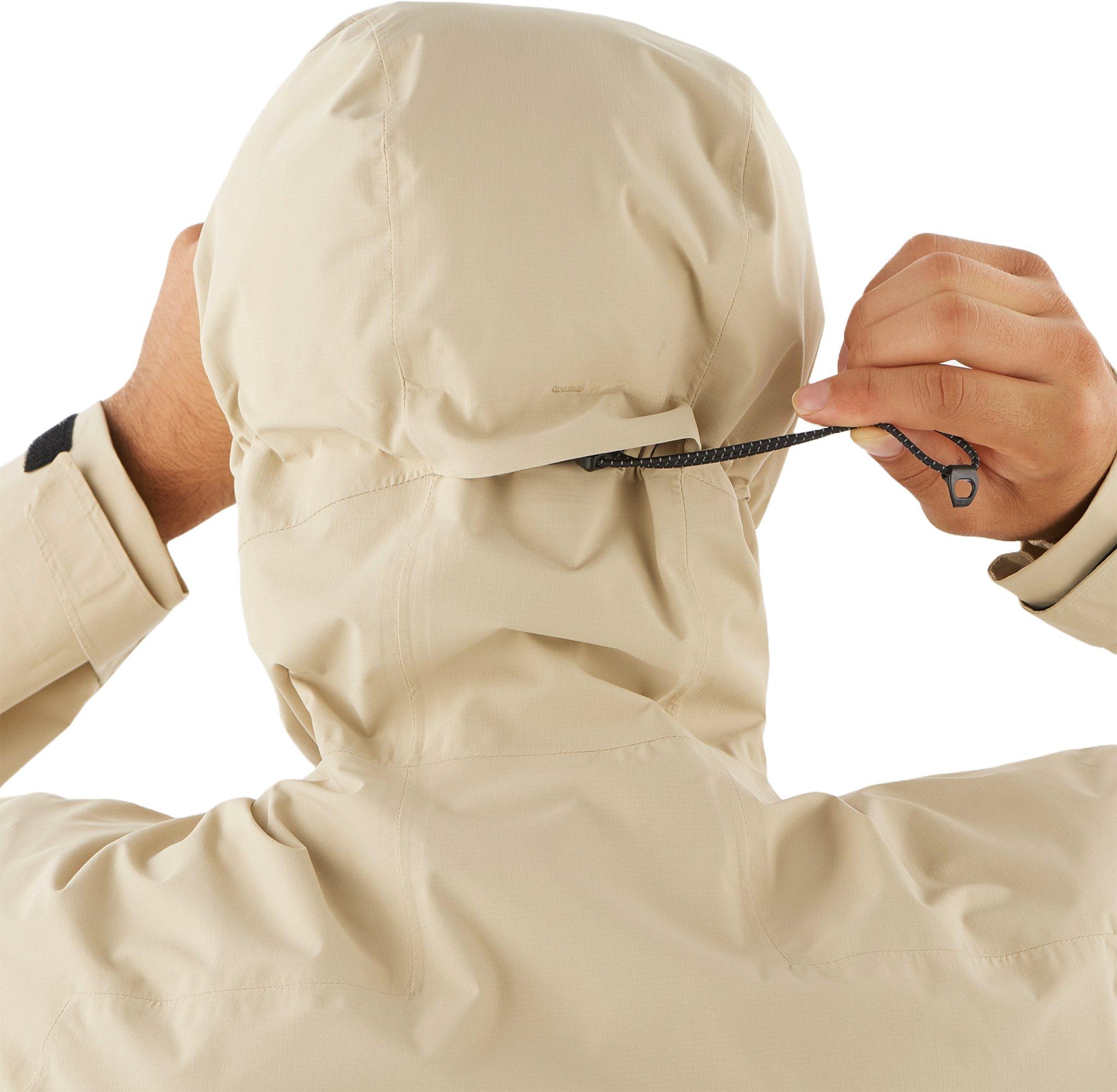 Product gallery image number 7 for product Outerpath 2.5 Layer Waterproof Jacket - Men's