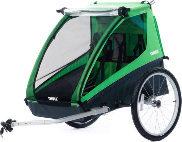 Product gallery image number 1 for product Cadence 2 Seat Bike Trailer