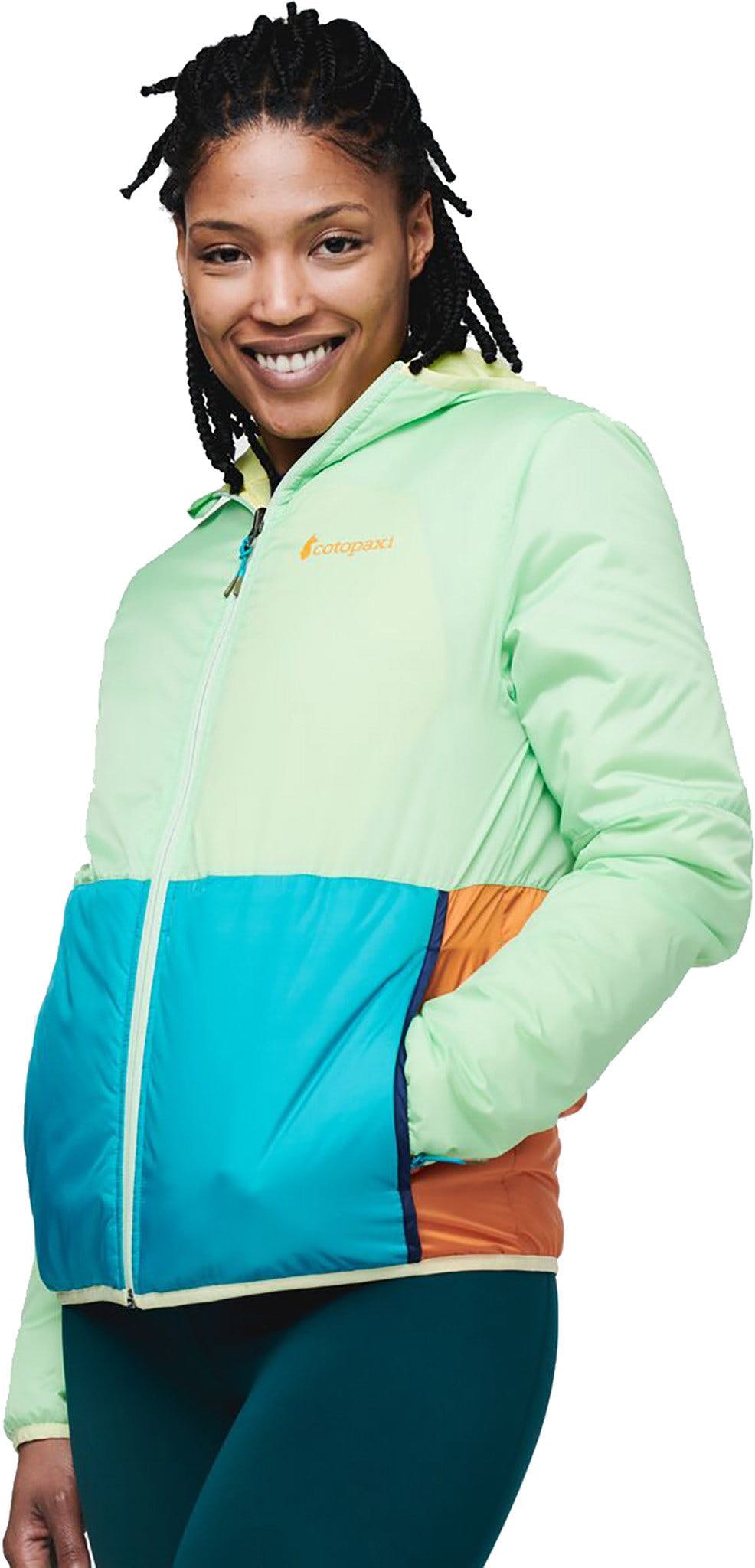 Product gallery image number 3 for product Teca Calido Hooded Jacket - Women's