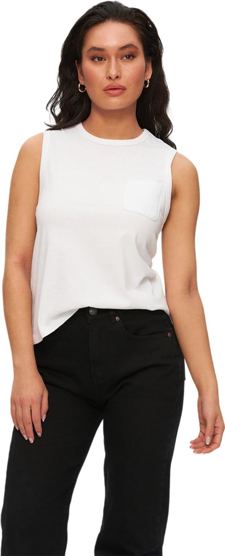 Image de produit pour Camisole boxy - Femme