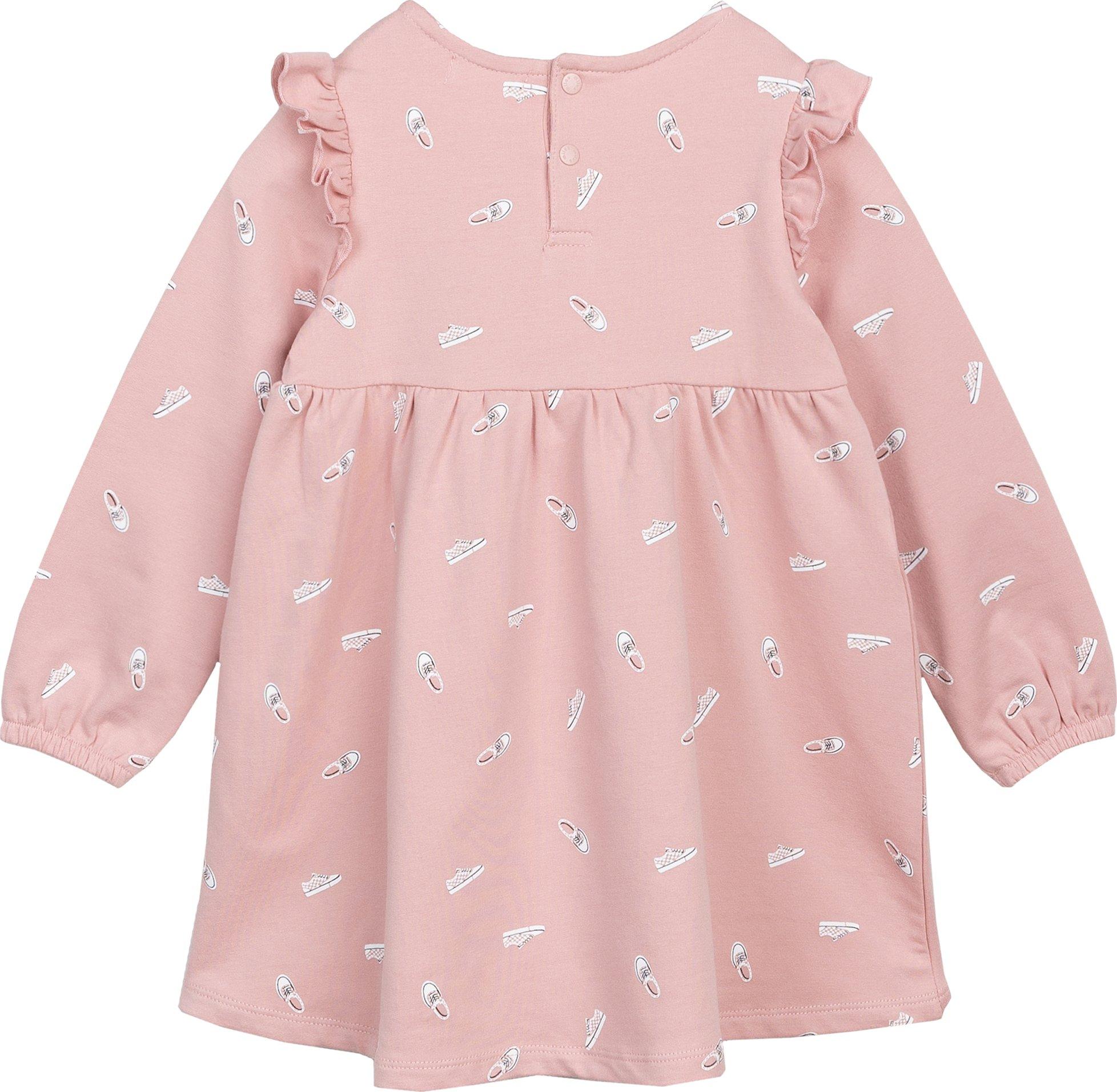 Numéro de l'image de la galerie de produits 2 pour le produit Robe en tricot à manches courtes - Fille