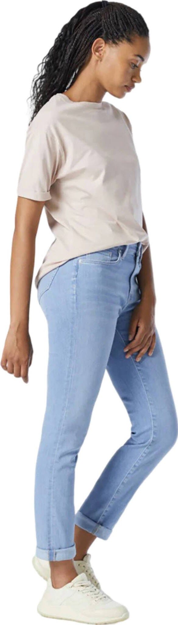 Numéro de l'image de la galerie de produits 6 pour le produit Jean boyfriend coupe étroite Kathleen - Femme