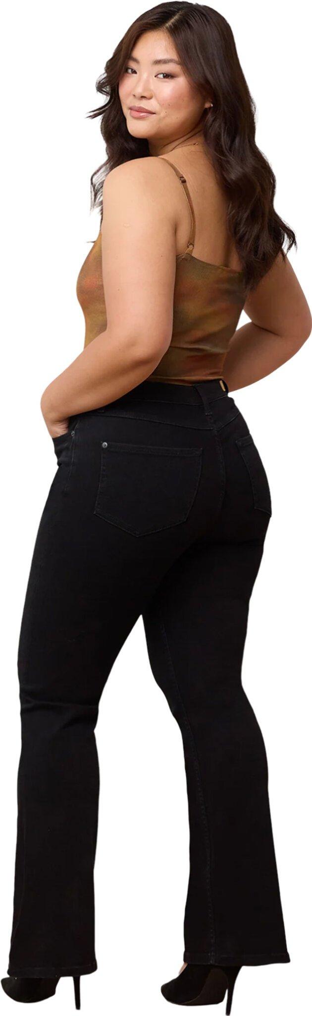 Numéro de l'image de la galerie de produits 9 pour le produit Jean Classic 32 po taille haute jambe semi-évasée - Femme