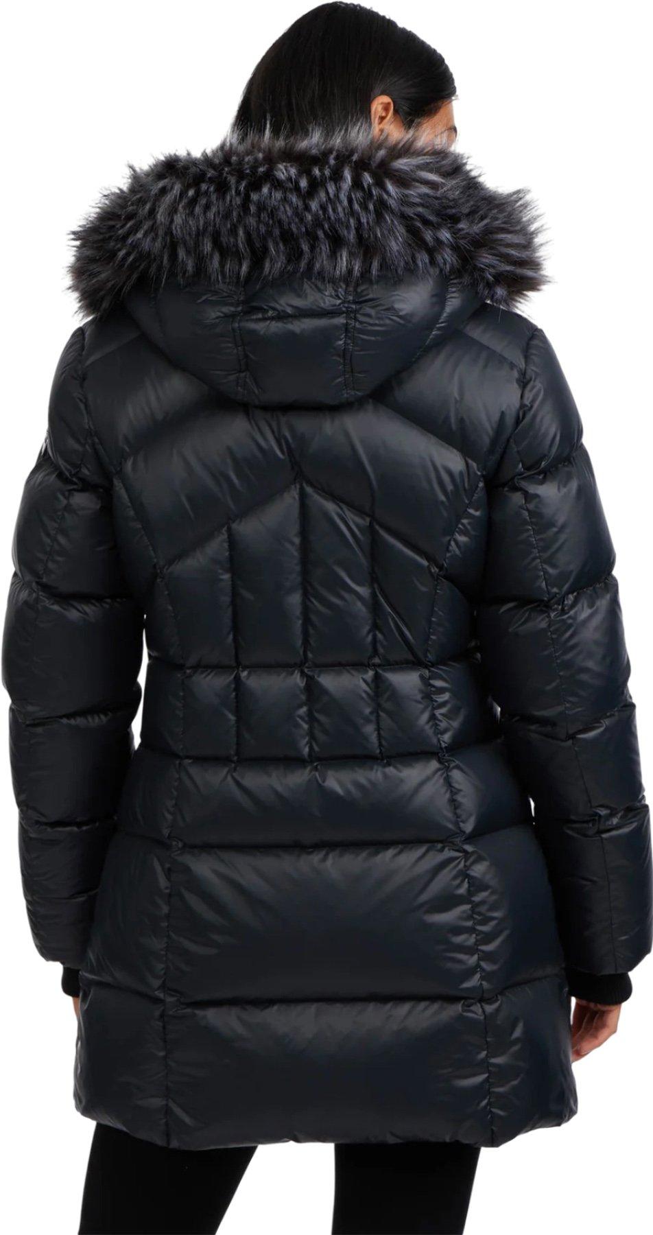 Product gallery image number 4 for product Ares Puffer Jacket with Faux Fur Trim - Women's