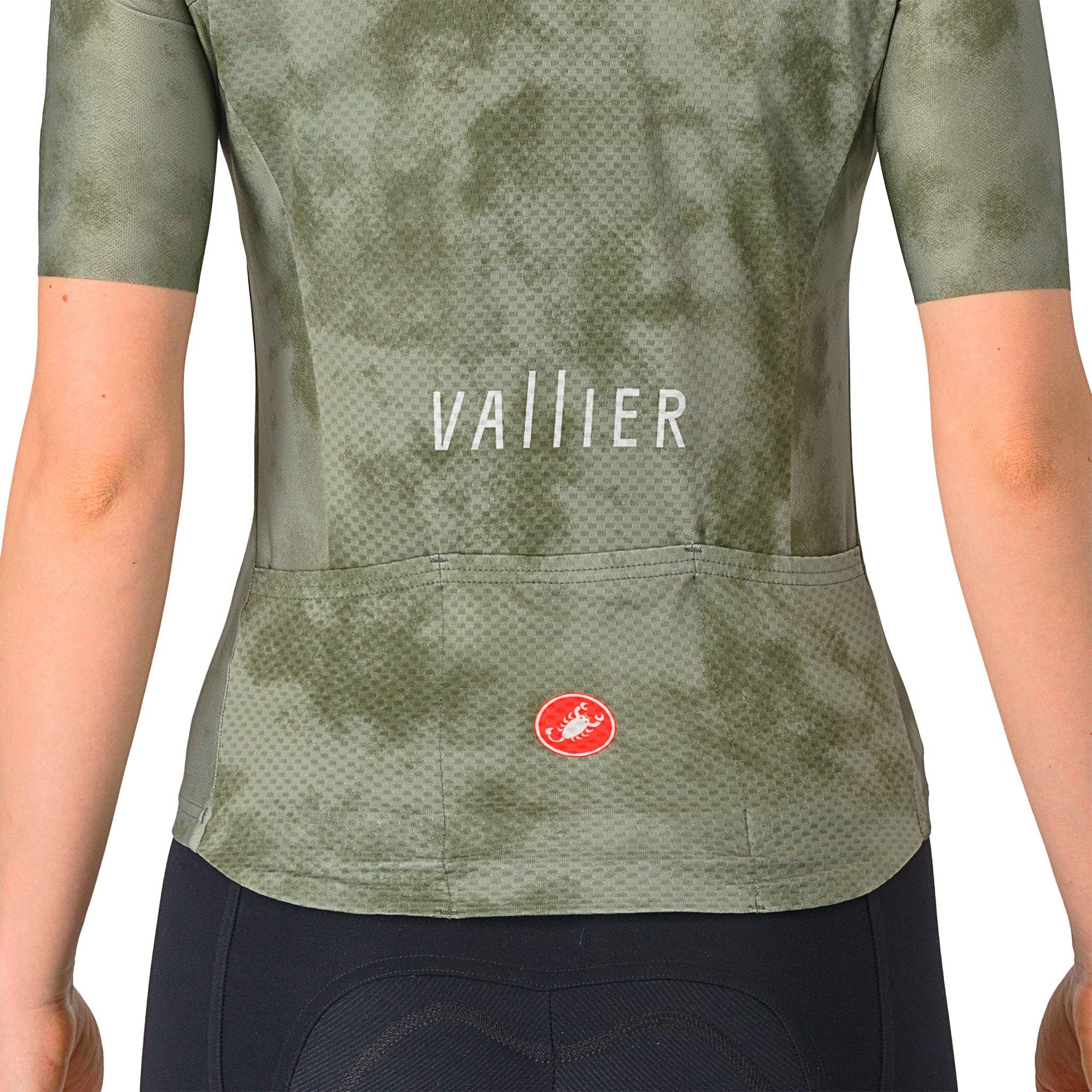 Numéro de l'image de la galerie de produits 3 pour le produit Vallier x Castelli maillot Aero Race - Femme