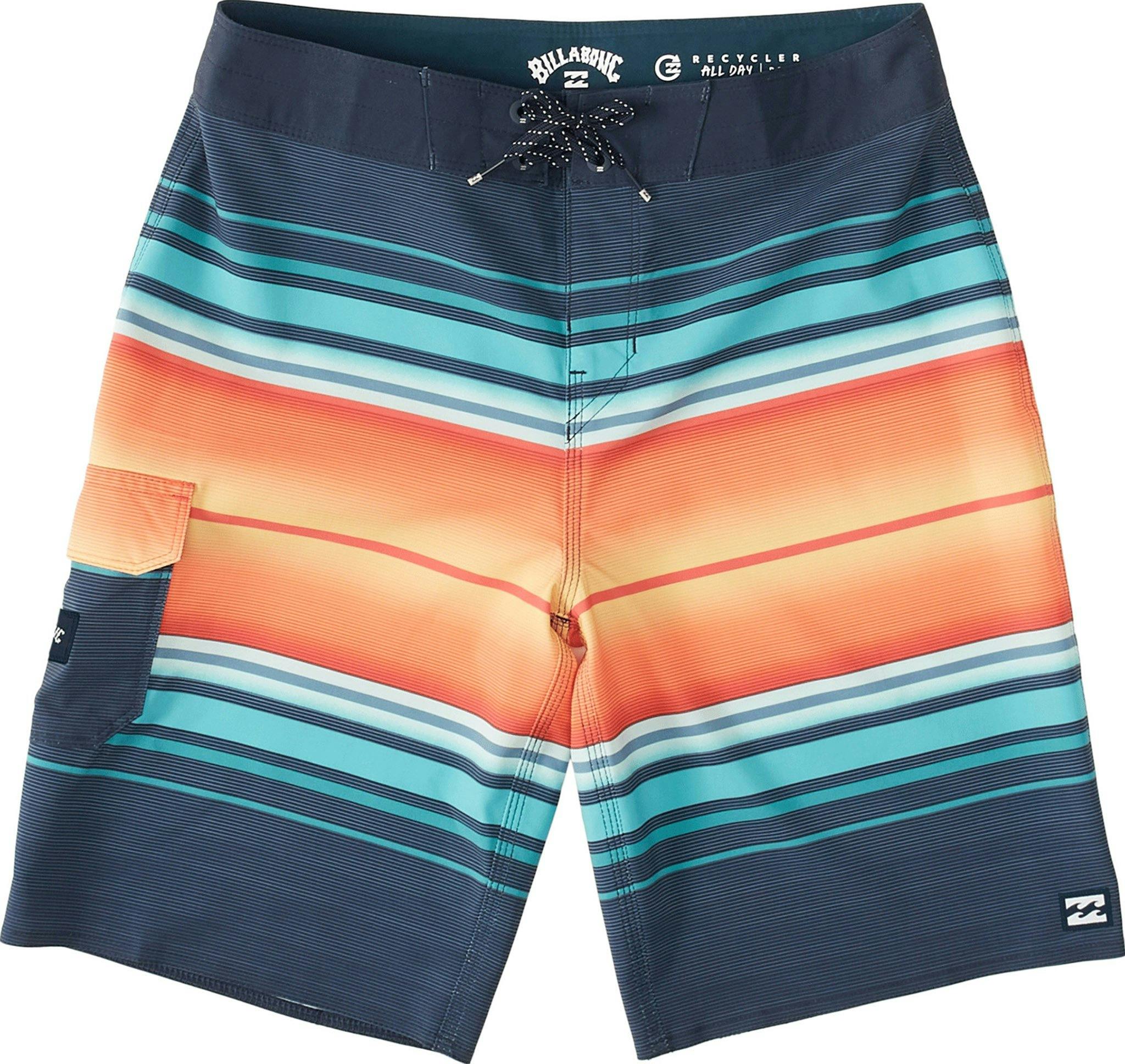 Product image for All Day Stripe Pro 16 In Boardshorts - Boys