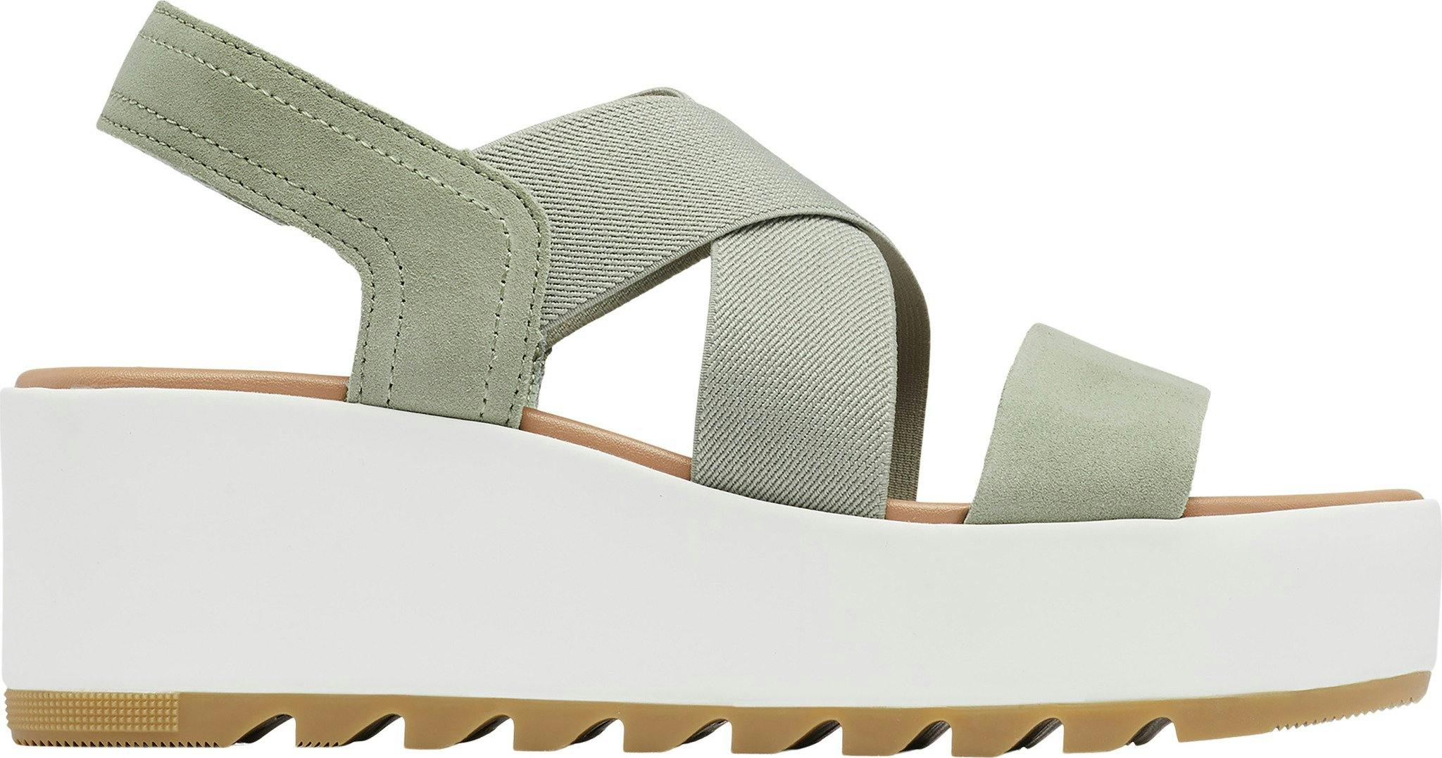 Product gallery image number 1 for product Cameron Flatform Slingback Wedge Sandals - Women's