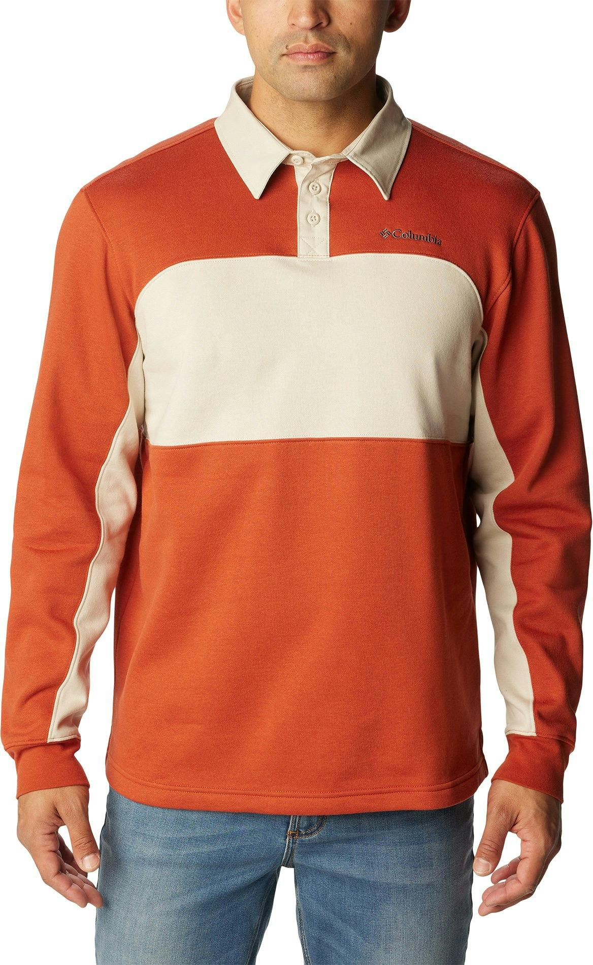 Product image for Columbia Trek Long Sleeve Rugby Shirt - Men's