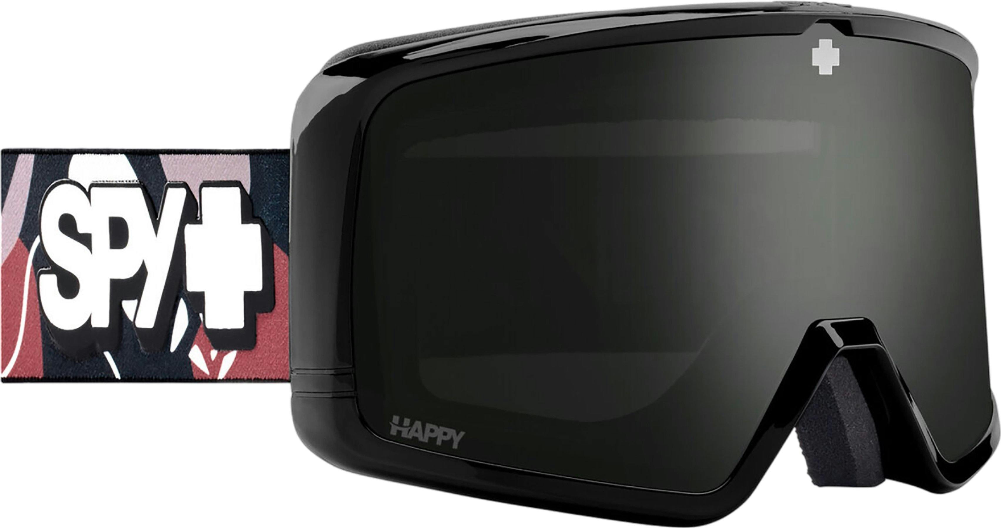 Image de produit pour Lunettes de ski Megalith - Verres Happy Gray Green Black Mirror