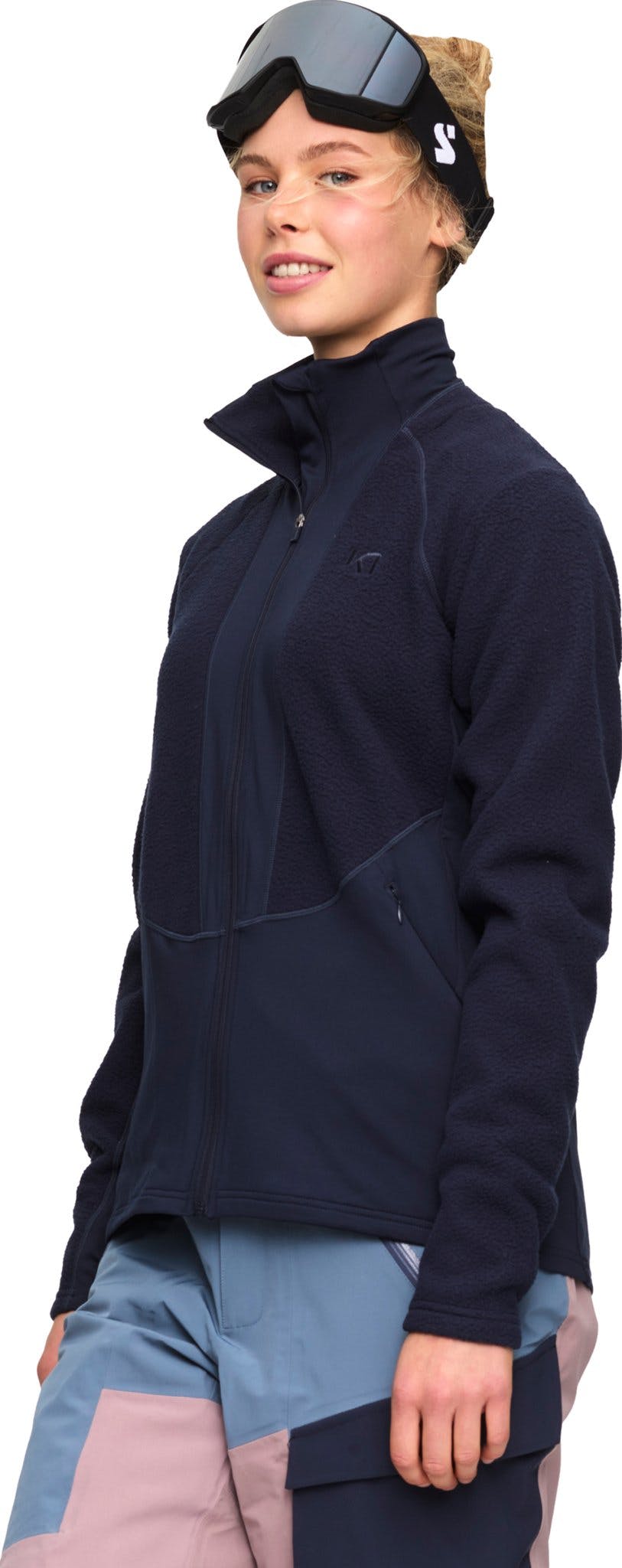 Product gallery image number 3 for product Ragnhild Full Zip Midlayer - Women's