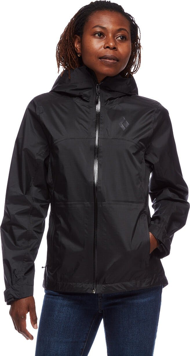 Product gallery image number 7 for product Treeline Shell Rain Jacket - Women's