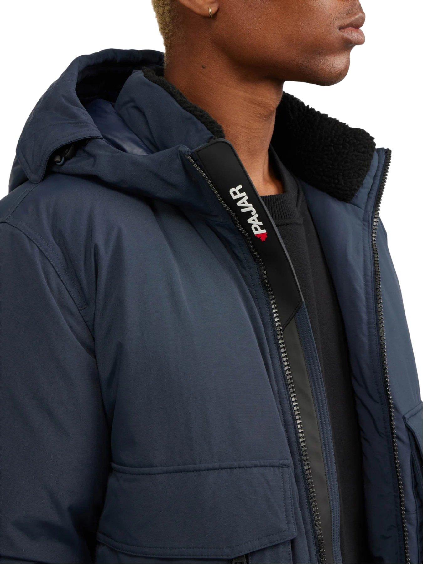 Product gallery image number 4 for product Astro Bomber Jacket with Fixed Hood - Men’s